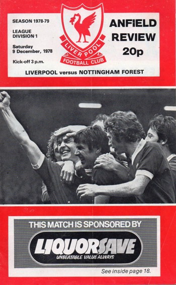Match programme